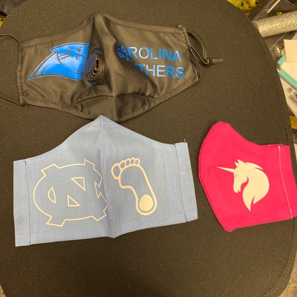 Customized face mask with filter.... or with Value - Picture 3 of 8